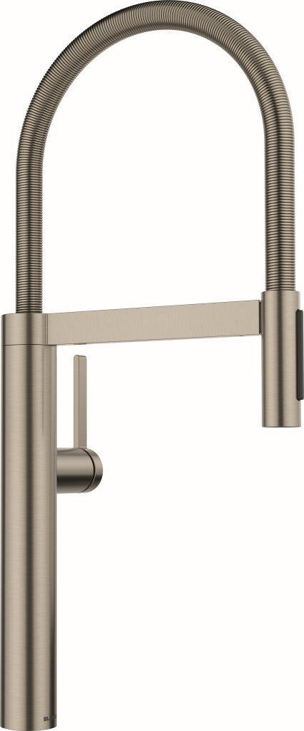 Blanco Tap Culina S II RH HP Satin Platinum Mixer Tap blanco-tap-culina-s-ii-rh-hp-satin-platinum-mixer-tap