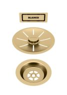 Blanco Accessory Infino Satin Gold Single Bowl Set