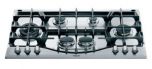 Hotpoint Hob Gas 90cm Cast Iron Pan Supports St/Ste
