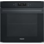 Hotpoint Single Oven Pyrolytic Touch Control > BLACK <