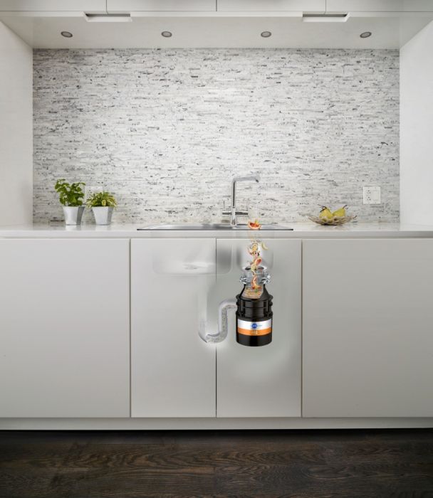 ISE Food Waste Disposal Model 46AS With Built In Air Switch