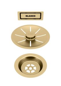 Blanco Accessory Infino Satin Gold Single Bowl Set