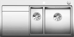 Blanco Divon II 6s-IF St/Steel (Fitting Set  234069) RH Bowl