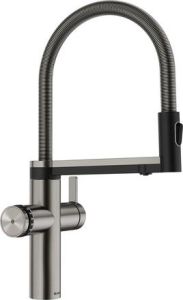 Blanco Drink System - Choice ICONA RH HP Mixer Tap Satin Platinum