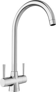 Blanco Tap - Max Brushed Steel (WRAS Approved)