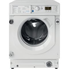 Indesit Integrated Washer Dryer 1400 Spin 7Kg+5Kg LED
