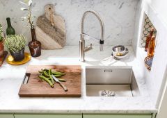 Blanco Claron 400-U St/Steel