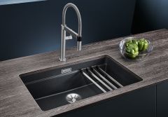 Blanco Etagon 700-U/Mount Silgranit® PuradurII®