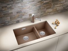 Blanco Subline 430/270-U Silgranit LHBowl