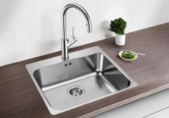 Blanco Supra 500-IF/A Stainless Steel