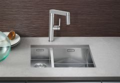 Blanco Zerox 340/180-U St/Steel LH Bowl