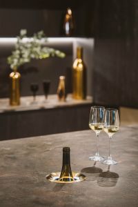 Kaelo Crown - Curved Brushed Brass