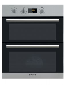 Hotpoint Double Oven Built UNDER St/Steel