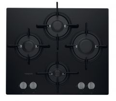 Hotpoint Hob Gas 60cm Cast Iron Direct Flame