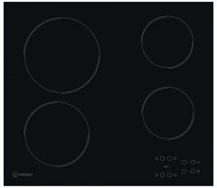 Indesit Hob Ceramic 60cm (Touch Control / Maxi Cook)