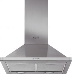 Hotpoint Hood 60cm Chimney(FilterIncluded) St/Steel