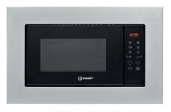 Indesit Built-In Microwave Grill St/Steel 390(H)594(W)349(D)