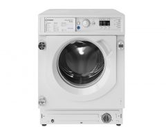 Indesit Integrated Washer Dryer 1200 Spin 8Kg+6Kg LED