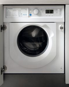 Indesit Integrated Washing Machine 1200Spin 7Kg LED