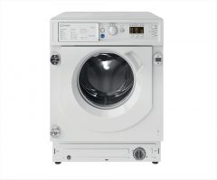 Indesit Integrated Washer Dryer 1200 Spin 7Kg+5Kg LED