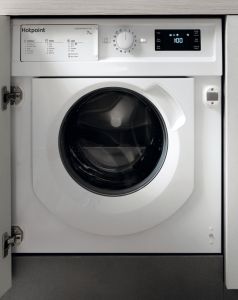Hotpoint Washing Machine Integrated 1400 Spin 7Kg Load