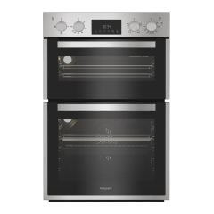 Hotpoint Double Oven Built In St/Steel