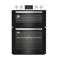 Hotpoint Double Oven Built In White