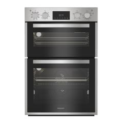 Hotpoint Double Oven (Fan Oven/Catalytic Liners) Multifunction St/Steel