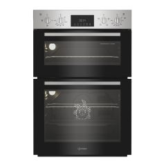 Indesit Oven Double St/Steel