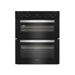 Hotpoint Double Oven Built Under Black
