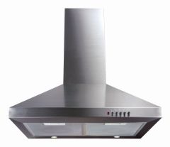 CDA Chimney Extractor 60cm St/Steel