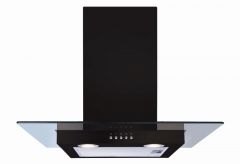 CDA Flat Glass Extractor 60cm (LED lights)