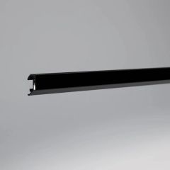 Sensio Edge - Handleless/Plinth Profile - 1M  Black
