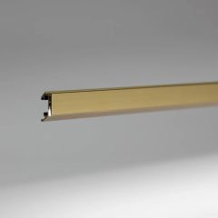 Sensio Edge - Handleless/Plinth Profile - 1M Brass