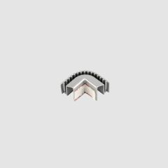 Sensio Edge - External Corner Connector - Aluminium