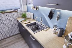 Blanco Etagon 6 Silgranit® PuradurII® W.Rails