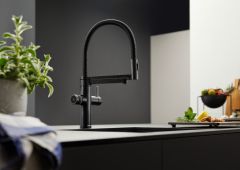 Blanco Tap - Drink.Hot Evol-S Pro Black Matt