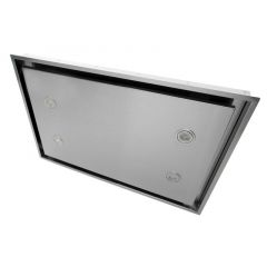 CDA 90cm Ceiling Extractor St/Steel re-circ or duct