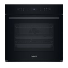 Hotpoint Single Oven Hydrolytic (Pizza/Air Fry/Food Probe) BLACK