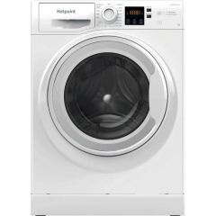 Hotpoint Fr/Standing Washing Machine 7kg 1400 Spin White