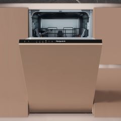 Hotpoint Dishwasher Integrated 45cm Slimline (10 place Setting)