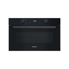Hotpoint Microwave & Grill Built In 38.5cm Black (Class 2)