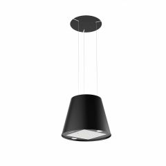 Miro Hood ICON Pendant Matt Black (Ceiling Mounted)