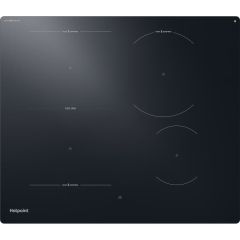 Hotpoint Hob Heat Control 60cm Clean Protect Technology (Slider Control)