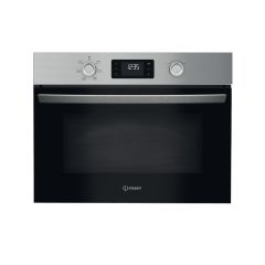 Indesit Built In Microwave Oven/Grill St Steel H455cm D560cm