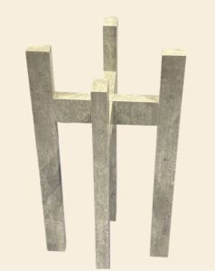 Kaelo Host Portable Stand in Concrete Finish