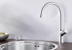 Blanco Tap - Carena Chrome