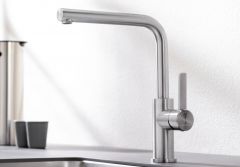 Blanco Tap - Lanora Brushed St/Steel