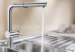 Blanco Tap - Linus-S Vario Chrome