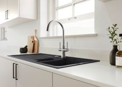 Blanco Tap - Max II PVD Steel